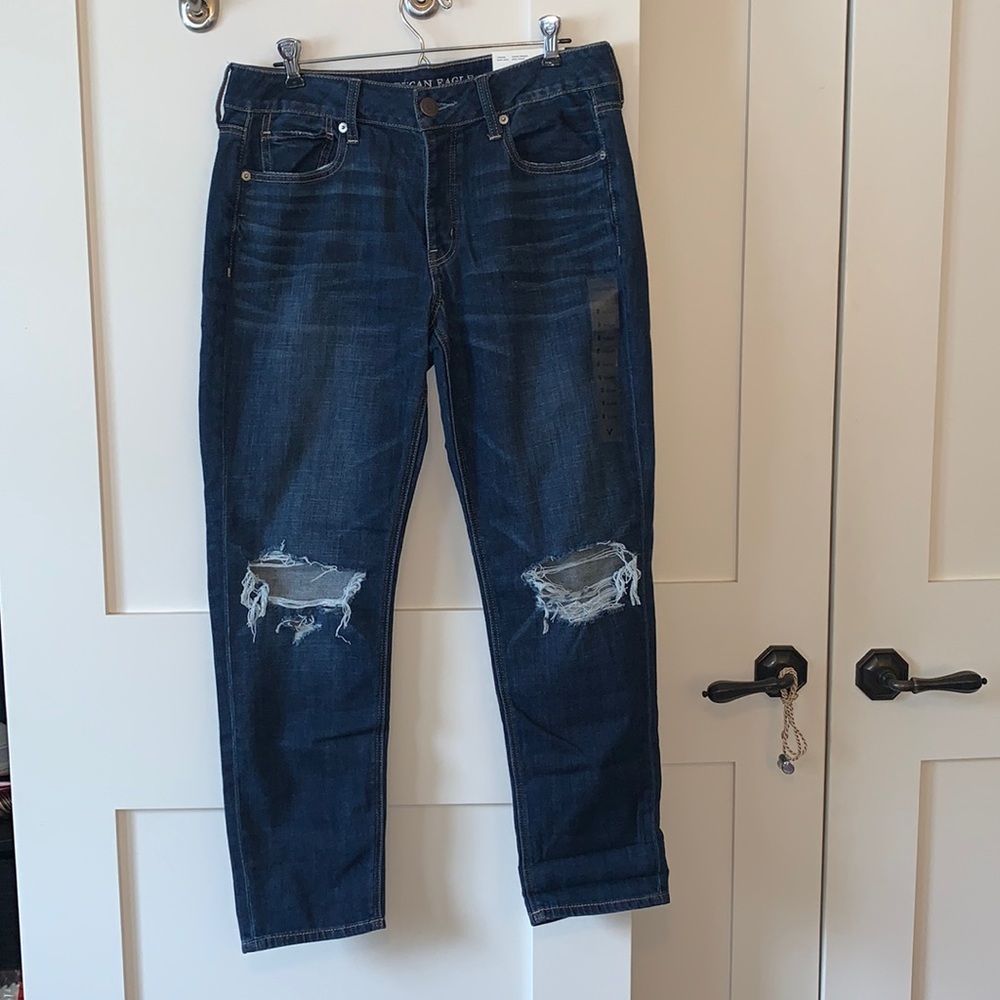 American Eagle Tomgirl Jeans